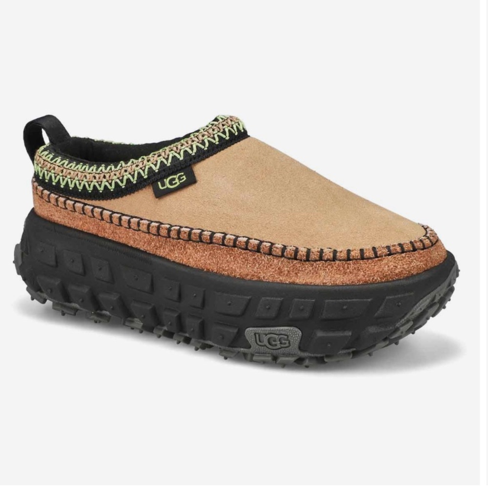UGG Venture Daze Women's Men's Tan Slip-On Shoes New In Box